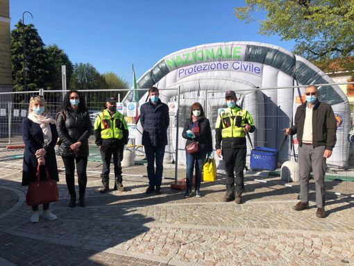 Gorla Maggiore e Gorla Minore unite nella vaccinazione a domicilio con la Protezione civile Gorla Maggiore e Gorla Minore unite nella vaccinazione a domicilio con la Protezione civile