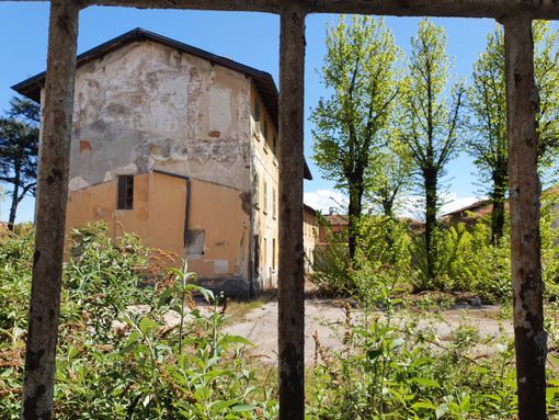 Il vecchio oratorio di Sacconago Il vecchio oratorio di Sacconago