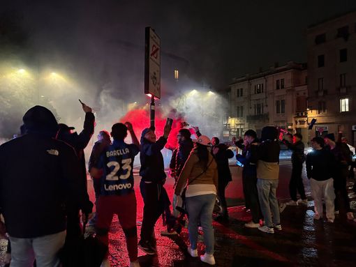 Inter campione d’Italia, la festa a Busto