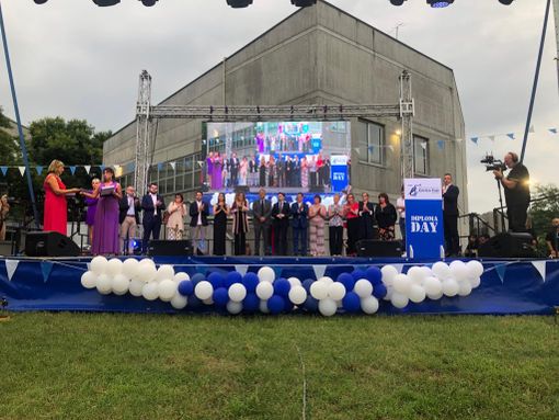 Una precedente edizione del Diploma Day