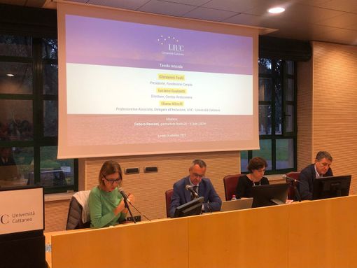 Alla Liuc le vulnerabilità della provincia. «I primati varesini sono venuti meno» Alla Liuc le vulnerabilità della provincia. «I primati varesini sono venuti meno»