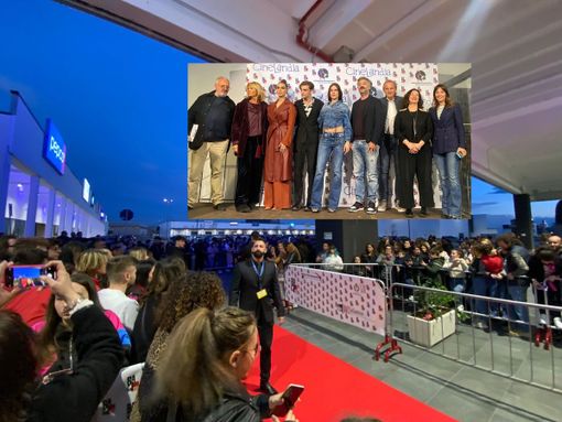 VIDEO. Delirio a Cinelandia per il cast di "Mare Fuori"