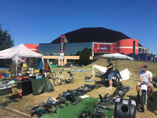 Alcune immagini della Mostra scambio Alcune immagini della Mostra scambio