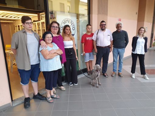 Laura Bignami e la squadra di Movimento per Busto: «Per una politica inclusiva» Laura Bignami e la squadra di Movimento per Busto: «Per una politica inclusiva»