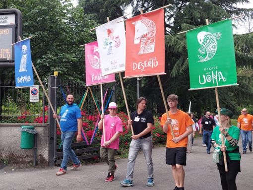 Tutto pronto per il Palio di Gorla Minore