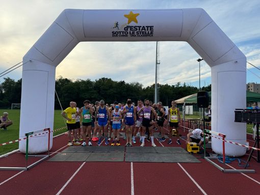 Luca Venier domina la Pam Race nel Parco Alto Milanese e mette il sigillo sul Tour sotto le stelle della Sport+ Luca Venier domina la Pam Race nel Parco Alto Milanese e mette il sigillo sul Tour sotto le stelle della Sport+