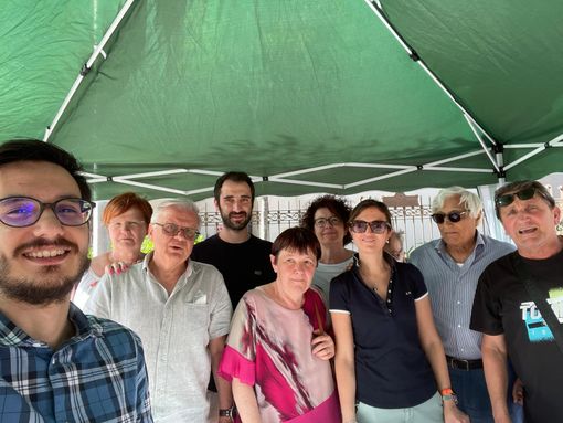 Il Pd di Busto scende in piazza e pungola l’amministrazione Il Pd di Busto scende in piazza e pungola l’amministrazione