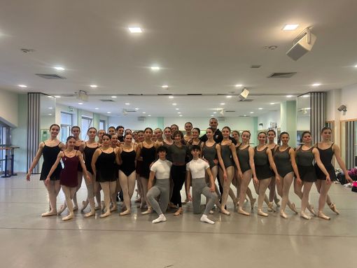 Oriella Dorella al “Pina Bausch”: la formazione al primo posto