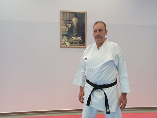 Giancarlo Pirro, il karate (e non solo) ricomincia a 52 anni