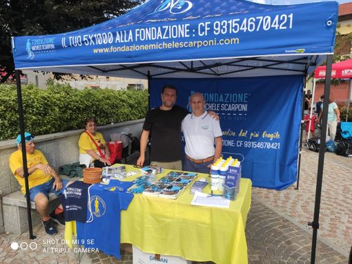 Il Gsc Borsano: «Che bello pedalare con Zazà. E con la Fondazione Scarponi lavorare alla sicurezza»