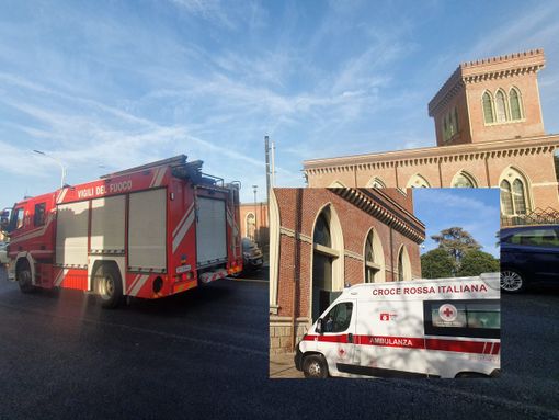 Bloccata nell'ascensore del museo del Tessile: donna liberata dai vigili del fuoco