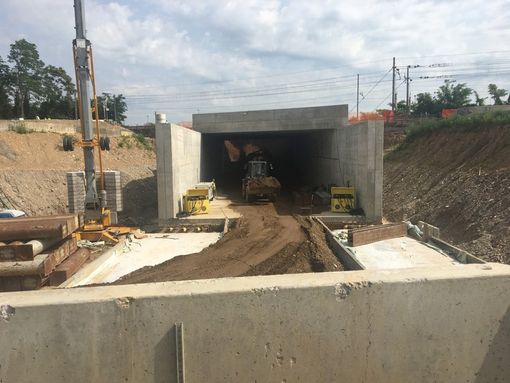 Sottopasso di Sant’Anna: sale la spesa per la realizzazione delle strade di collegamento
