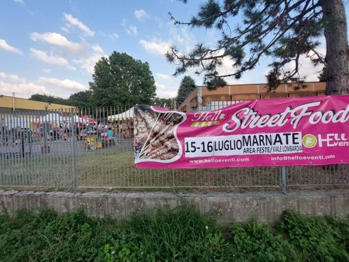 Lo street food di Marnate fa il tutto esaurito: «Grande risposta dei cittadini»
