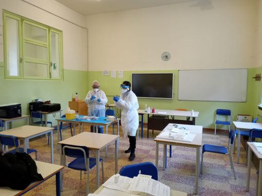 Tamponi a scuola con l'infermiere: TomaLab e “Bertacchi” avviano progetto pilota
