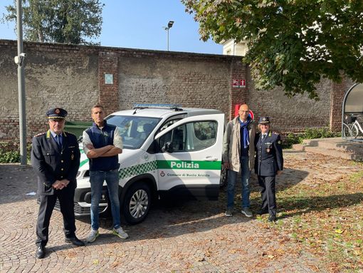 Per la Polizia locale di Busto nuovo ufficio mobile per combattere lo spaccio