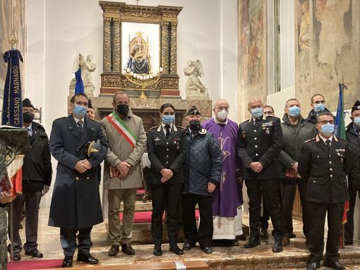 Virgo Fidelis, Busto ritrova il rito con i carabinieri. FOTO E VIDEO