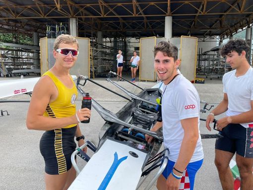 La Canottieri Varese al mondiale U19 in Francia con Maichol Brambilla La Canottieri Varese al mondiale U19 in Francia con Maichol Brambilla