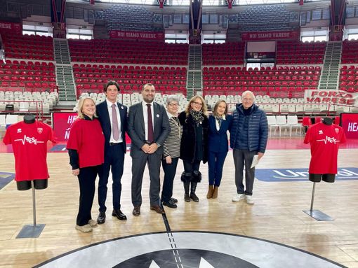 Presentata stamattina la prima Heart Night della Pallacanestro Varese Presentata stamattina la prima Heart Night della Pallacanestro Varese