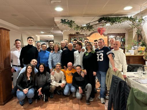 Tanti campioni ieri sera a Gaggiolo a supportare Fondazione Giacomo Ascoli e Team Newsciclismo Tanti campioni ieri sera a Gaggiolo a supportare Fondazione Giacomo Ascoli e Team Newsciclismo