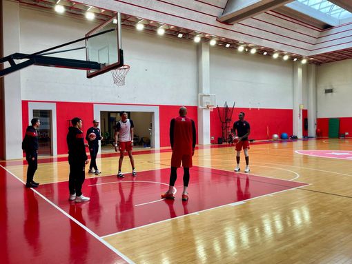 Openjobmetis al lavoro: domenica arriva la capolista Dolomiti Energia Trento