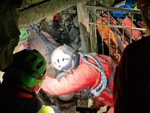(foto Corpo Nazionale Soccorso Alpino e Speleologico - CNSAS)
