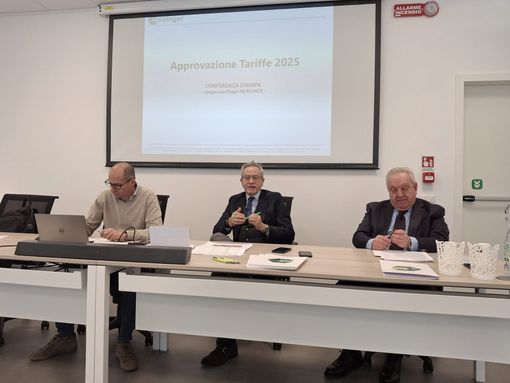 Da sinistra, Paride Magnoni, Giorgio Ginelli, Mauro Croci Da sinistra, Paride Magnoni, Giorgio Ginelli, Mauro Croci