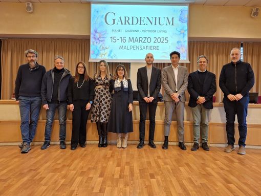 La presentazione di "Gardenium" a Malpensafiere