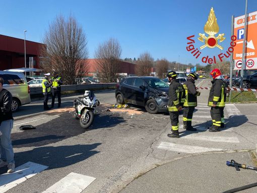 Tragedia nel Comasco: motociclista di 37 anni muore dopo lo schianto