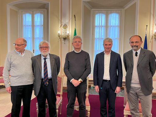 La presentazione di Graglia a Palazzo Estense