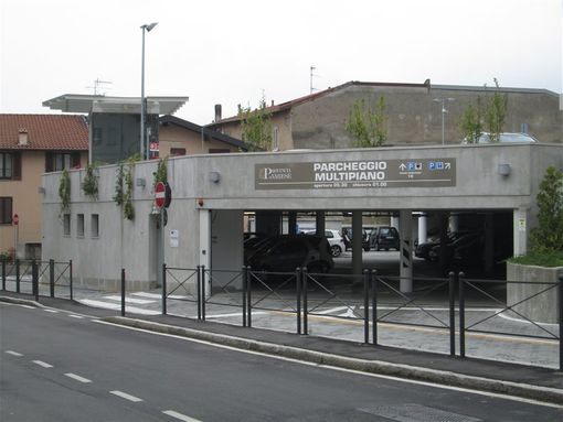 Parcheggio multipiano di via Daverio: chiusura temporanea sabato 29 marzo