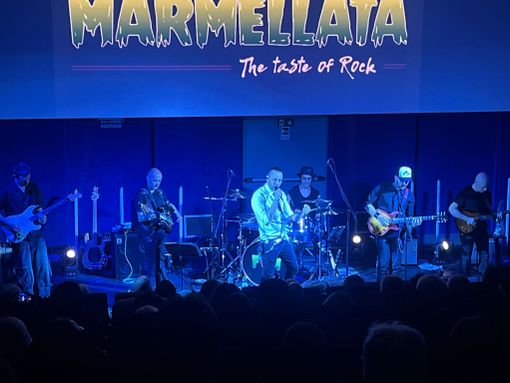 I Fottuta Marmellata in concerto ieri sera al MIV