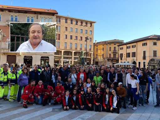 Adesione di Forza Italia al corteo per contrastare il disagio giovanile, intervento di Gigi Farioli