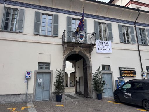 Il municipio di Somma Lombardo