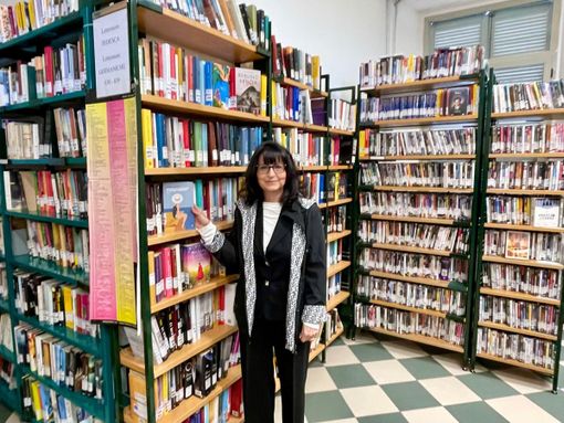 Anna Paola Montanari, bibliotecaria di Arcisate per quasi trent'anni
