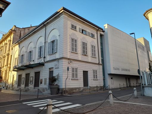 Il teatro Condominio di Gallarate potrebbe essere, condizionale obbligatorio, sede del Remigration summit Il teatro Condominio di Gallarate potrebbe essere, condizionale obbligatorio, sede del Remigration summit