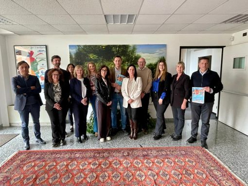 Presentato stamattina Erasmus+ presso la sede di Confcommercio Uniascom Provincia di Varese