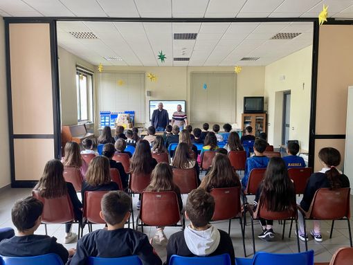 Gandini e D'Angelo alla Scotti di Laveno Mombello