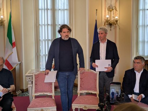 Andrea Chiodi e Davide Galimberti