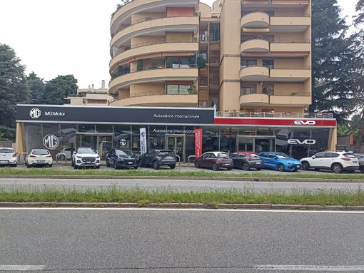 Il nuovo MG Store di Autosalone Internazionale è a Gallarate, in via Carlo Noè 28