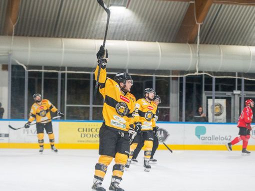 Alex Bertin, 27 anni, numero 69 giallonero