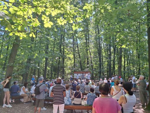 Altolà afa: la palestra a cielo aperto parte col botto Altolà afa: la palestra a cielo aperto parte col botto