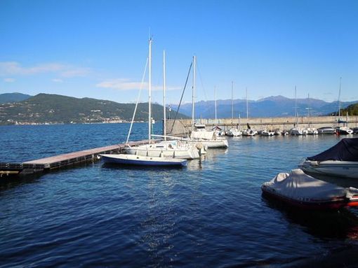 Il lago Maggiore a Ispra (foto generica dal web)