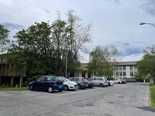 L'edificio della ex pretura di Gavirate dove sorgerà la nuova Casa di Comunità