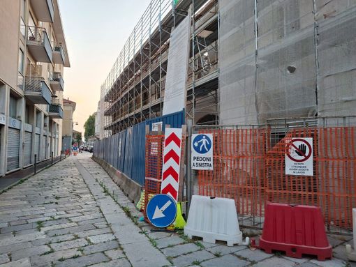 Conventino sicuro, riapre via Matteotti Conventino sicuro, riapre via Matteotti