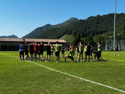 La Solbia ha chiuso il ritiro di Serina, nella Bergamasca, con un pari