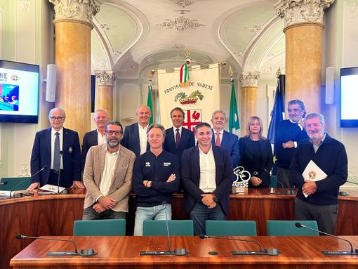 Presentata a Villa Recalcati la quattro giorni della Tre Valli Varesine della Società Ciclistica Alfredo Binda Presentata a Villa Recalcati la quattro giorni della Tre Valli Varesine della Società Ciclistica Alfredo Binda