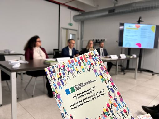 L’industria grafica del Varesotto continua a investire nella formazione dei nuovi giovani talenti