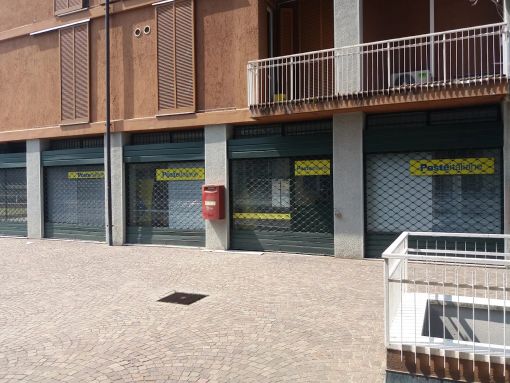 L'ufficio postale di Sesto Calende