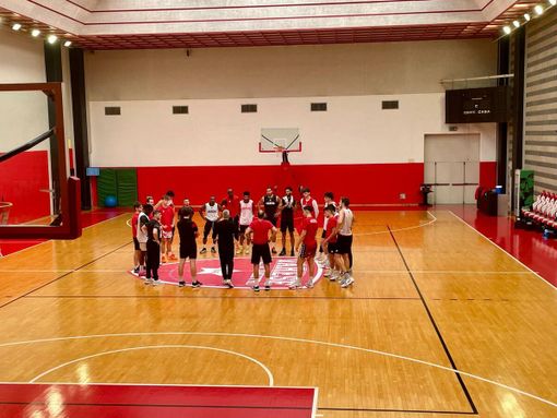 Openjobmetis Varese al lavoro: domani sarà derby contro l'Olimpia Milano Openjobmetis Varese al lavoro: domani sarà derby contro l'Olimpia Milano