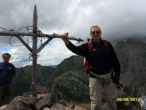 Il dottor Ettore De Giacomo (foto da Facebook)
